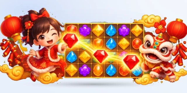 宝石消除转轮