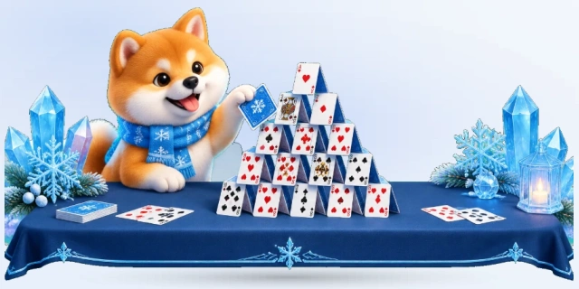 金字塔接龙